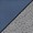 Midnight Blue Vinyl/Silvervein Frame